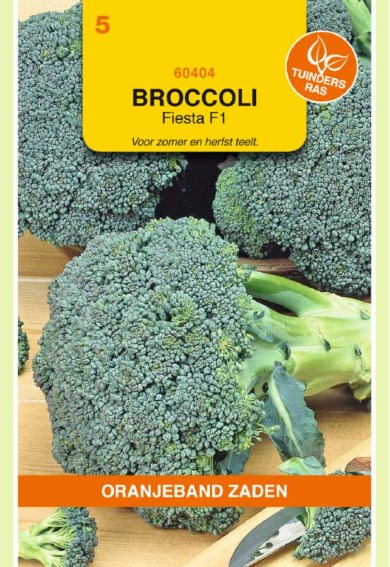 Broccoli Fiesta F1 (Brassica) 75 seeds
